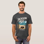 Jackson Hole T-shirt (Voorkant volledig)