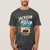Jackson Hole T-shirt (Voorkant)
