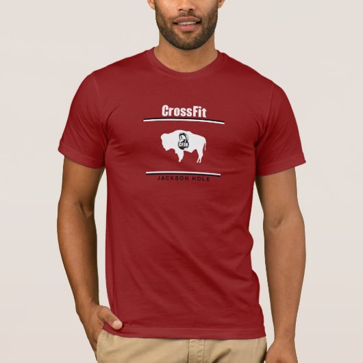Jackson Hole T-shirt (Voorkant)