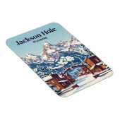 Jackson Hole USA Magneet (Rechterzijde)