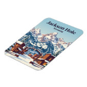 Jackson Hole USA Magneet (Linkerzijde)