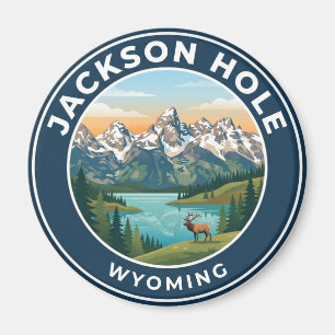 Jackson Hole USA Magneet