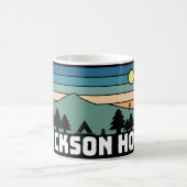 Jackson Hole WY Decal  Mug Koffiemok (Center)