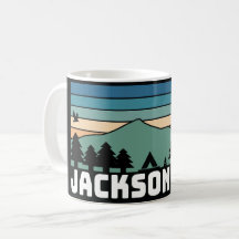 Jackson Hole WY-sticker mok