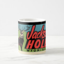 Jackson Hole WY Wildlife Mug Koffiemok