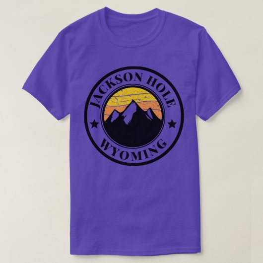 Jackson Hole Wyoming 16 T-shirt (Design voorkant)