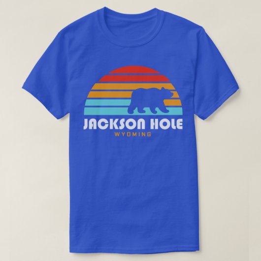 Jackson Hole Wyoming Beer T-shirt (Design voorkant)