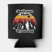  Jackson Hole Wyoming Blikjeskoeler (Voorkant)