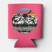  Jackson Hole Wyoming Blikjeskoeler (Voorkant)