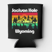 Jackson Hole Wyoming Blikjeskoeler (Voorkant)