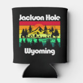 Jackson Hole Wyoming Blikjeskoeler (Achterkant)