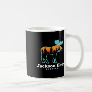 Jackson Hole Wyoming Eland Mountains Grand Tetons Koffiemok