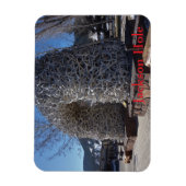 Jackson Hole Wyoming Geweiarches  Magneet (Verticaal)