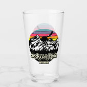 Jackson Hole, Wyoming Glas (Voorkant)