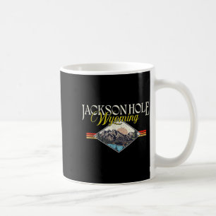Jackson Hole Wyoming Grand Teton Bergen Vintage Koffiemok