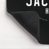 Jackson Hole Wyoming Graphic Distressed  Sn Muismat (Hoek)