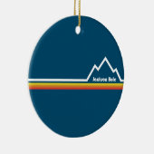 Jackson Hole Wyoming Keramisch Ornament (Rechts)