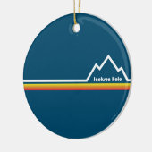 Jackson Hole Wyoming Keramisch Ornament (Links)