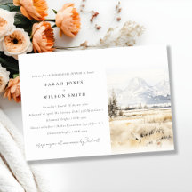 Jackson Hole Wyoming Landschap Rehearsal Dinner