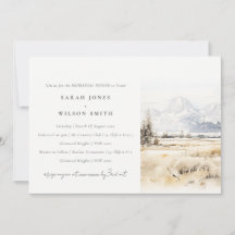 Jackson Hole Wyoming Landschap Rehearsal Dinner