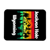 Jackson Hole Wyoming Magneet (Horizontaal)