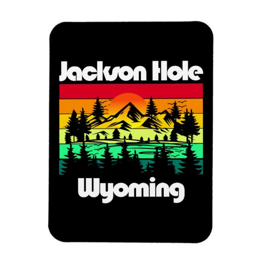 Jackson Hole Wyoming Magneet (Verticaal)