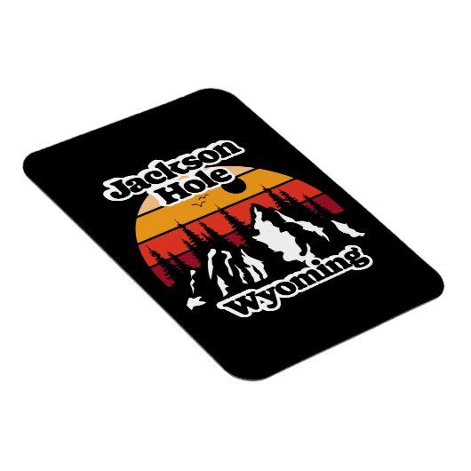  Jackson Hole Wyoming Magneet (Rechterzijde)