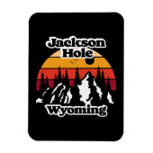 Jackson Hole Wyoming Magneet (Verticaal)