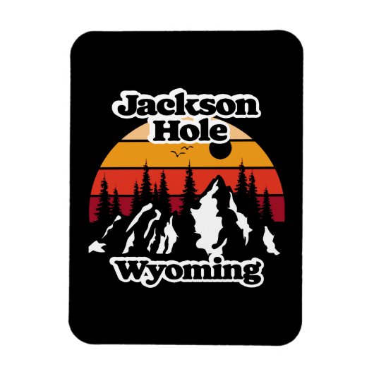  Jackson Hole Wyoming Magneet (Verticaal)