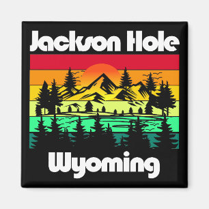 Jackson Hole Wyoming Magneet