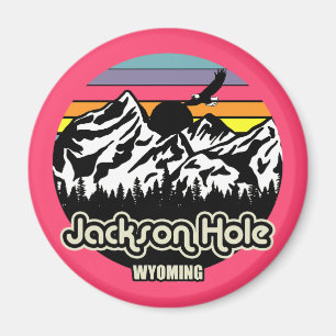  Jackson Hole Wyoming Magneet
