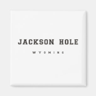 Jackson Hole Wyoming Magneet