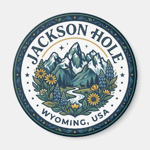 Jackson Hole Wyoming Magneet