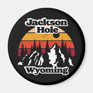  Jackson Hole Wyoming Magneet