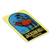 Jackson Hole, Wyoming Magnet Magneet (Rechterzijde)