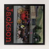 Jackson Hole Wyoming Puzzle Legpuzzel (Horizontaal)