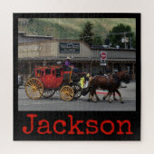 Jackson Hole Wyoming Puzzle Legpuzzel (Verticaal)