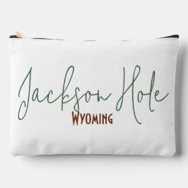 Jackson Hole, Wyoming Reis Souvenir Etui