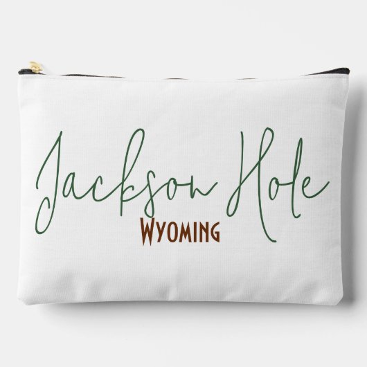 Jackson Hole, Wyoming Reis Souvenir Etui (Voorkant)