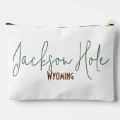 Jackson Hole, Wyoming Reis Souvenir Etui (Achterkant)