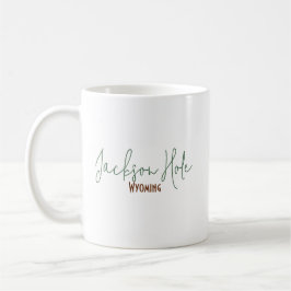 Jackson Hole, Wyoming Reis Souvenir Koffiemok