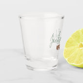 Jackson Hole, Wyoming Reis Souvenir Shot Glas (Links)