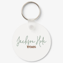 Jackson Hole, Wyoming Reis Souvenir