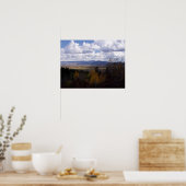 Jackson Hole Wyoming serie Poster (Keuken)