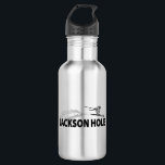 Jackson Hole Wyoming Ski Jumper Waterfles<br><div class="desc">As the gateway to Grand Teton and Yellowstone National Parks and a premier ski destination,  Jackson Hole Wyoming is paradise!</div>