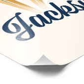 Jackson Hole Wyoming Ski poster (Hoek)