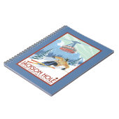 Jackson Hole, Wyoming Skier en Tram Notitieboek (Linkerzijde)