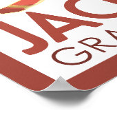 Jackson Hole, Wyoming - Skier en Tram Poster (Hoek)