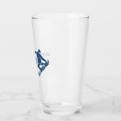Jackson Hole Wyoming Snowboarder Glas (Links)