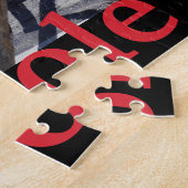 Jackson Hole Wyoming Stagecoach Legpuzzel (Zijkant)
